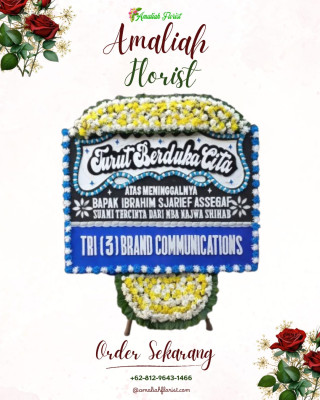 Papan Bunga Duka di Angin Nauli